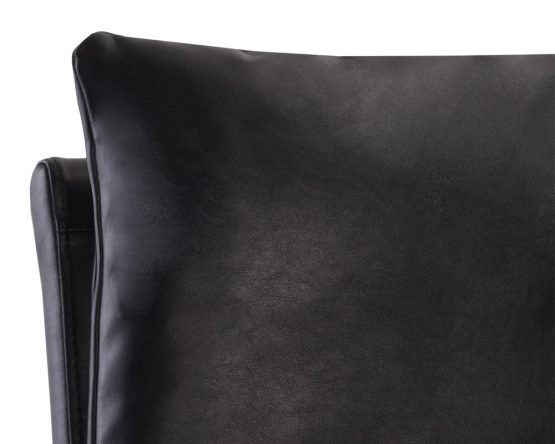 Paige Counter Stool Bravo Black - Image 4