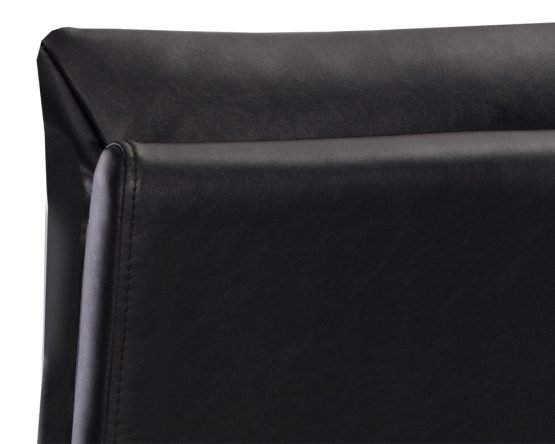 Paige Counter Stool Bravo Black - Image 5