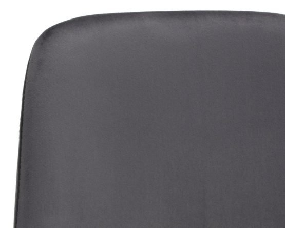 Cassius Swivel Dining Armchair Slate Tint / Nightfall Black - Image 2