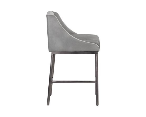 Dalary Counter Stool Bravo Metal / Polo Club Stone - Image 7