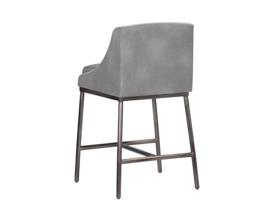 Dalary Counter Stool Bravo Metal / Polo Club Stone - Image 8