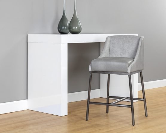 Dalary Counter Stool Bravo Metal / Polo Club Stone - Image 2