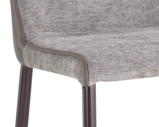 Klaus Counter Stool - Gunmetal Flint Grey / Napa Taupe - Image 5