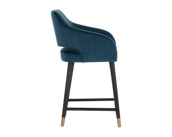 Adelaide Counter Stool Timeless Teal - Image 7
