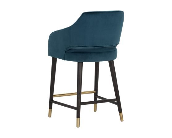 Adelaide Counter Stool Timeless Teal - Image 2
