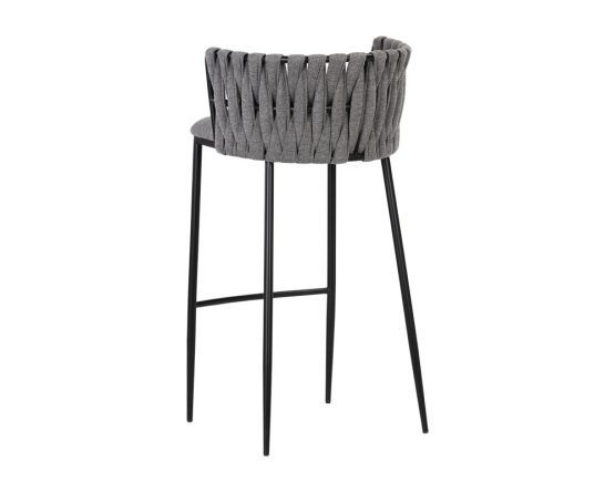 Sarai Barstool Belfast Koala Grey - Image 8