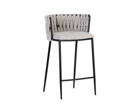 Sarai Counter Stool Belfast Heather Grey