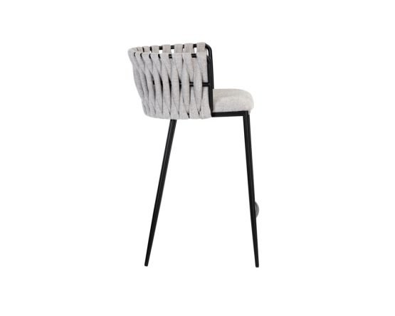 Sarai Counter Stool Belfast Heather Grey - Image 7