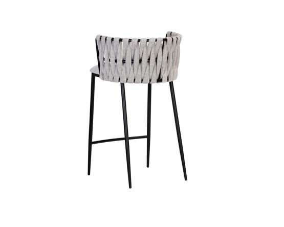 Sarai Counter Stool Belfast Heather Grey - Image 8