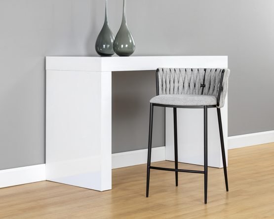 Sarai Counter Stool Belfast Heather Grey - Image 2
