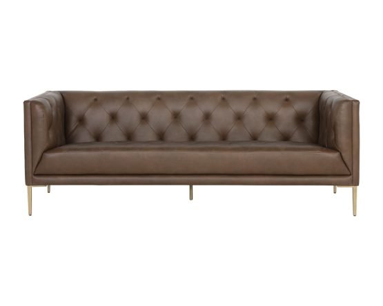 Westin Sofa Vintage Caramel - Image 7