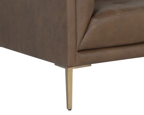 Westin Sofa Vintage Caramel - Image 3