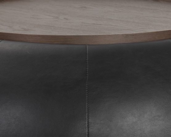Zenzi Storage Coffee Table Bravo Black - Image 5