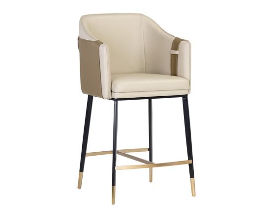 Carter Counter Stool Napa Beige / Napa Tan