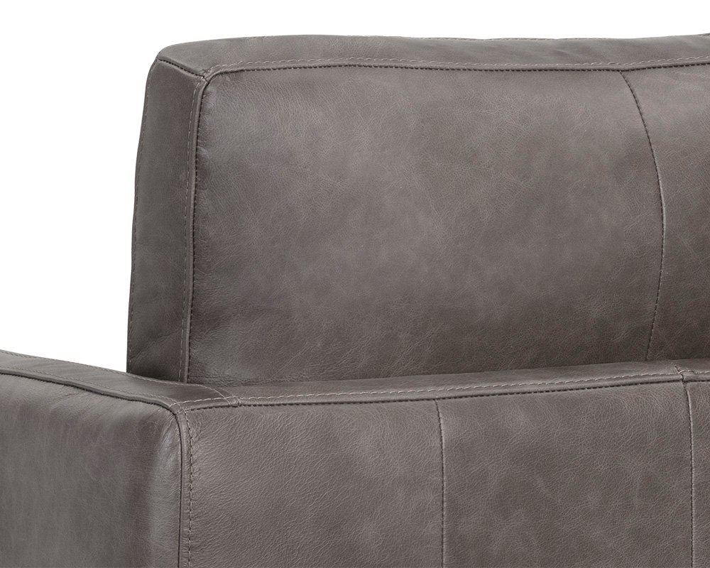 Portman Swivel Lounge Chair Marseille Concrete - Image 4