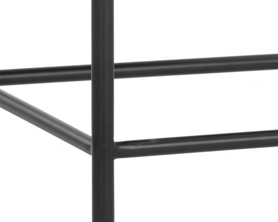 Seneca Counter Stool - Black Polo Club Stone - Image 3