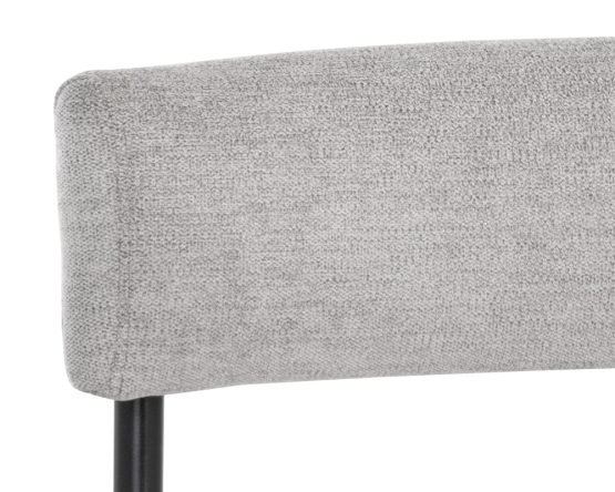 Seneca Counter Stool - Black Polo Club Stone - Image 4