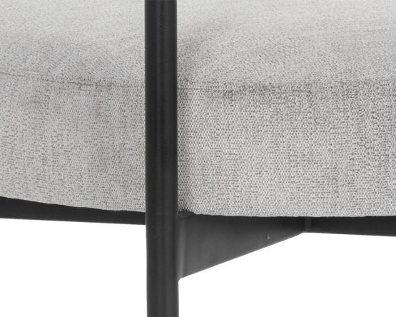 Seneca Counter Stool - Black Polo Club Stone - Image 5