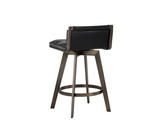 Arizona Swivel Counter Stool Castillo Black - Image 2