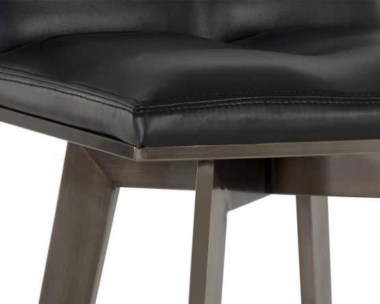 Arizona Swivel Counter Stool Castillo Black - Image 4