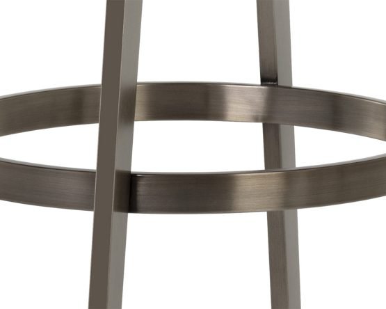 Arizona Swivel Counter Stool Castillo Black - Image 5