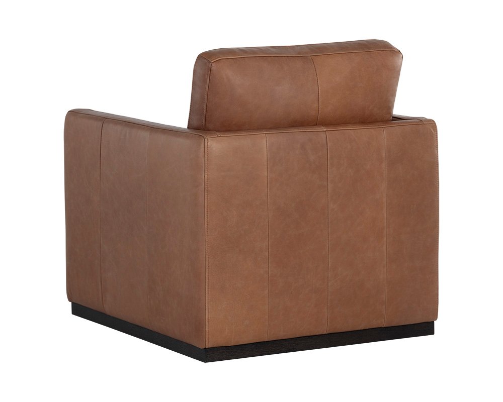 Portman Swivel Lounge Chair Marseille Camel - Image 9