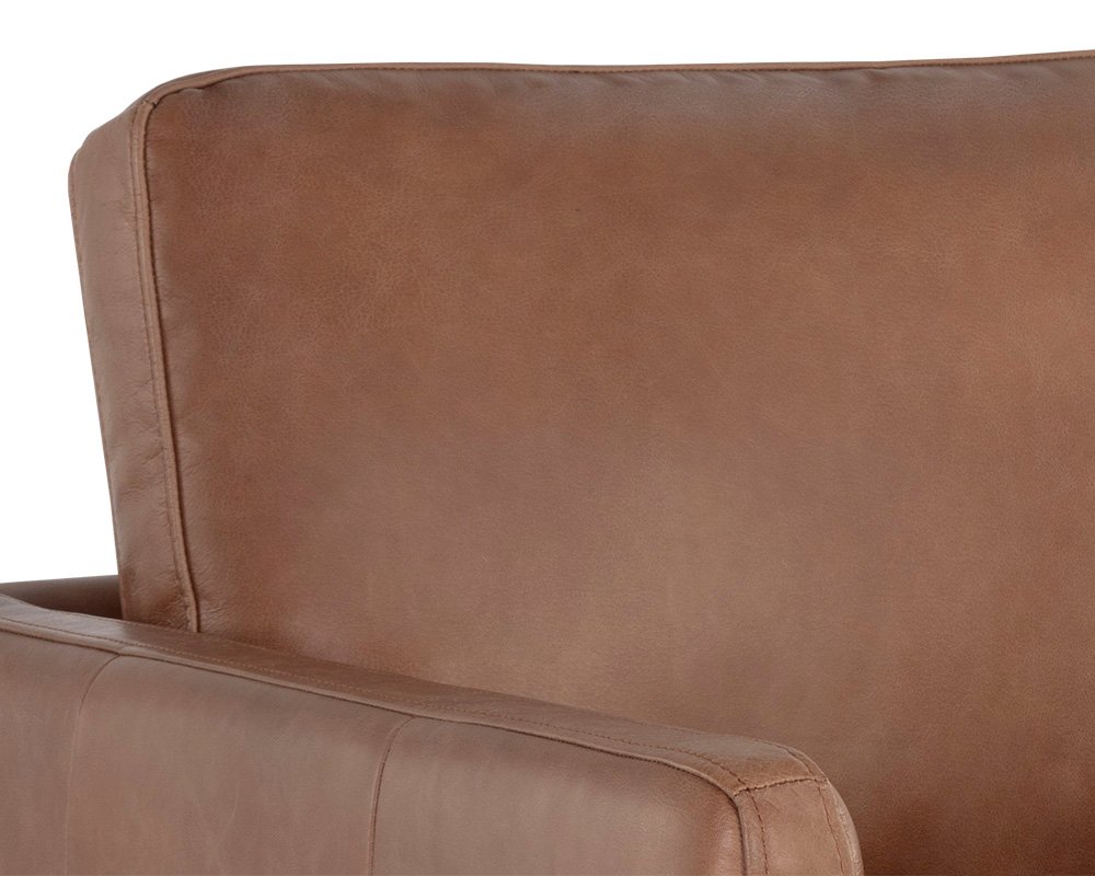 Portman Swivel Lounge Chair Marseille Camel - Image 4