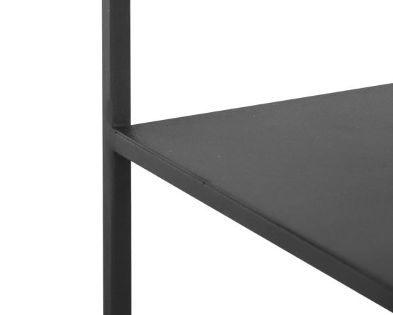 Eiffel Low Bookcase - Small Black - Image 5
