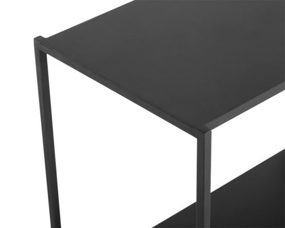 Eiffel Low Bookcase - Medium Black - Image 5