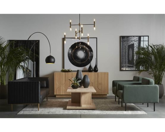 Batavia Sofa Vintage Black - Image 6