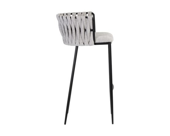 Sarai Barstool Belfast Heather Grey - Image 7