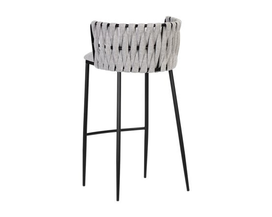 Sarai Barstool Belfast Heather Grey - Image 8
