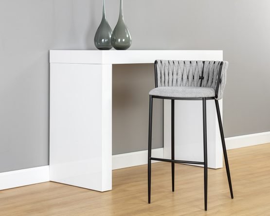 Sarai Barstool Belfast Heather Grey - Image 9