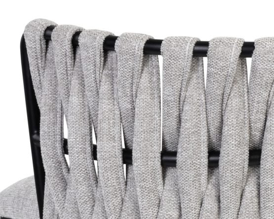Sarai Barstool Belfast Heather Grey - Image 4