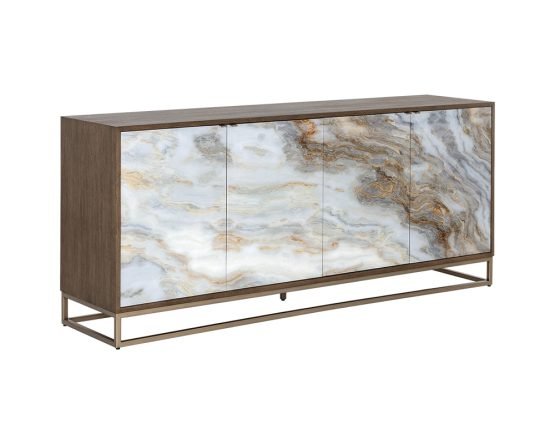 Fuentes Sideboard Brown - Image 7