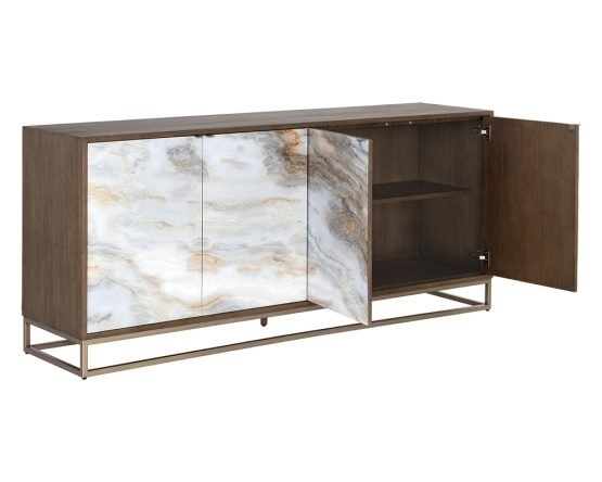 Fuentes Sideboard Brown - Image 8
