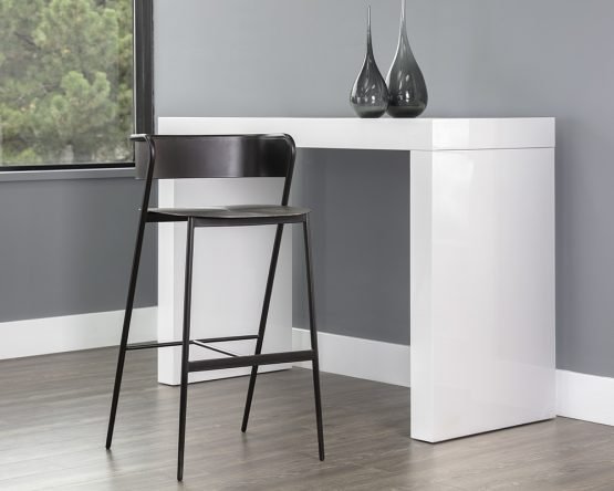 Keanu Barstool Gunmetal - Image 3