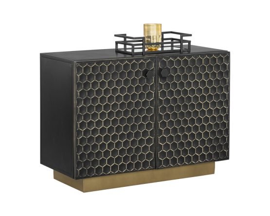 Hive Sideboard - Small Black