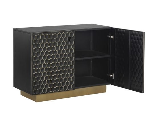 Hive Sideboard - Small Black - Image 3