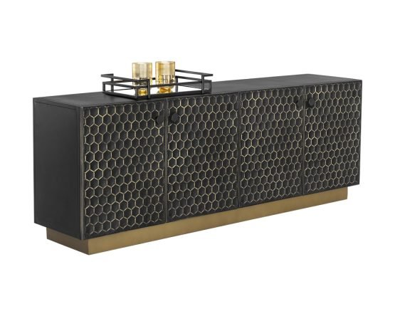 Hive Sideboard - Large Black