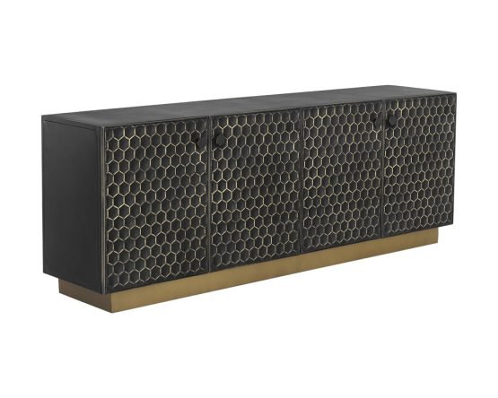 Hive Sideboard - Large Black - Image 7