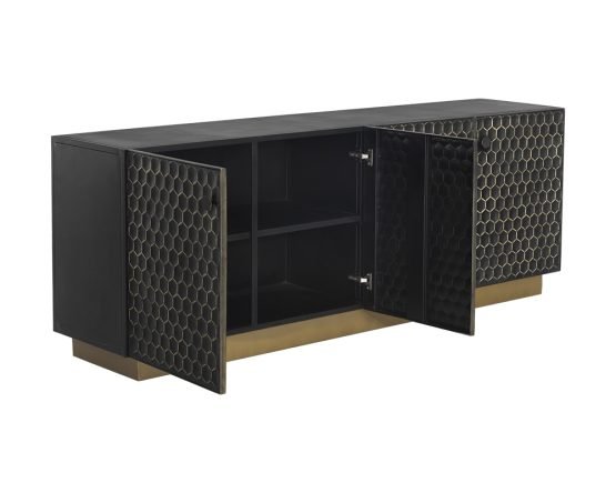 Hive Sideboard - Large Black - Image 2