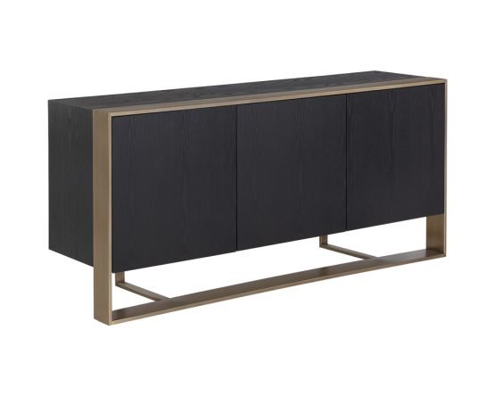 Dalton Sideboard Black - Image 7