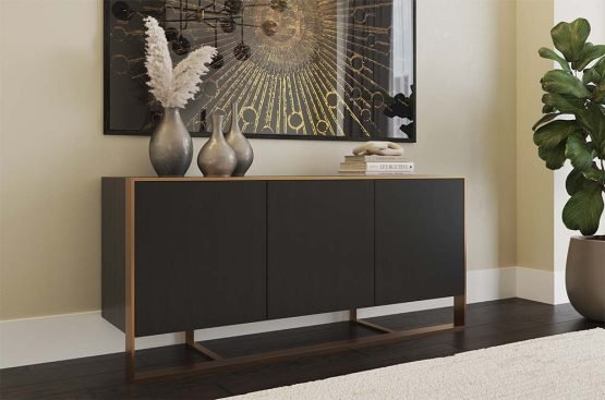 Dalton Sideboard Black - Image 5