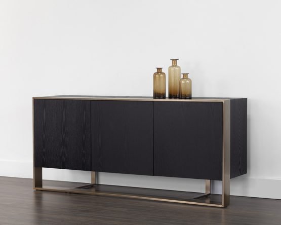 Dalton Sideboard Black - Image 2