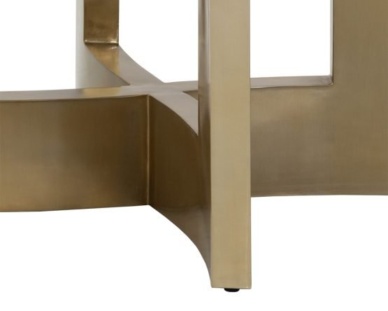 Lianne Dining Table Base Gold - Image 10