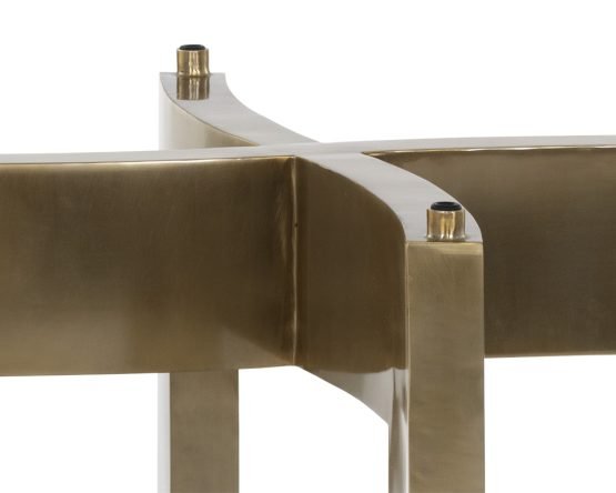 Lianne Dining Table Base Gold - Image 11