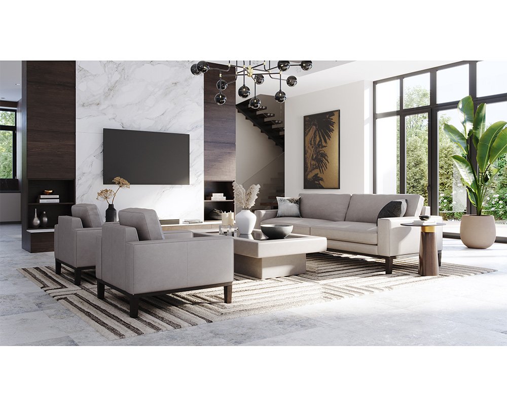 Lamont Side Table Brown - Image 6