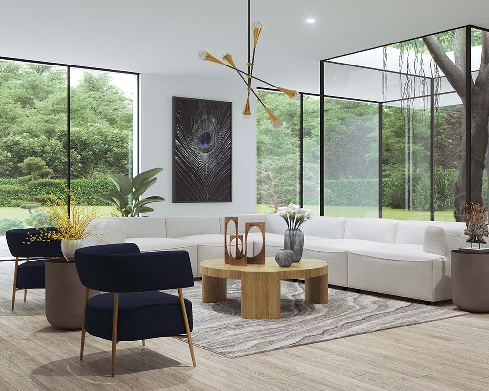 Diaz End Table - Grey Grey - Image 6