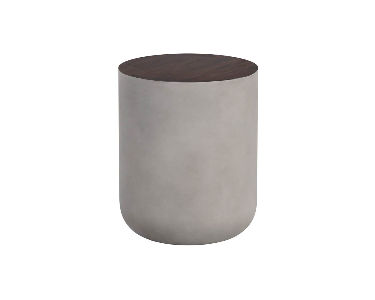 Diaz End Table - Grey Grey - Image 7